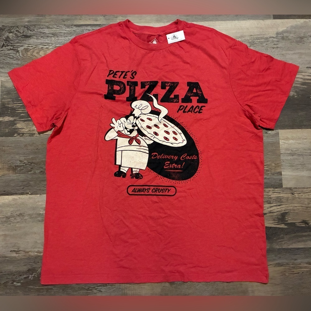 Disney Parks Pete’s Pizza Place Unisex T-Shirt